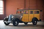 Ford V8 DeLuxe Station Wagon 1933 года
